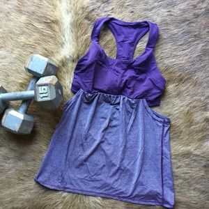 Lululemon Athletica Tank Top.